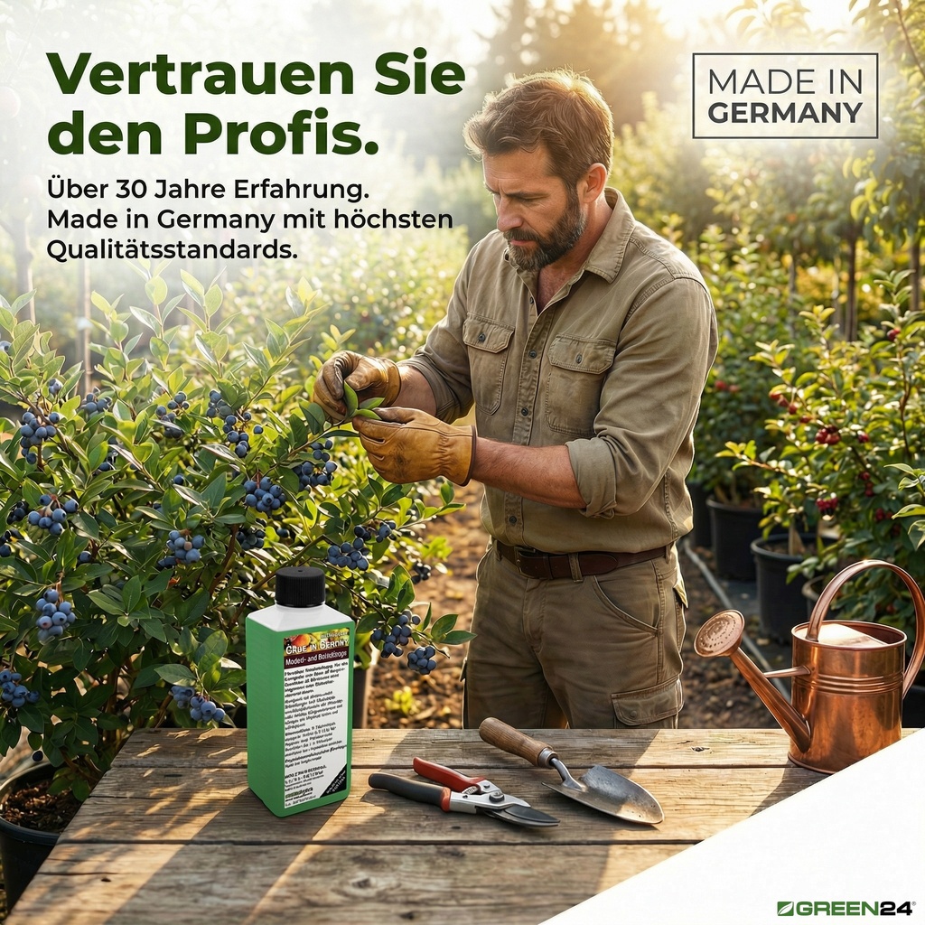 Üppige Ernten. Gesunde Bäume.