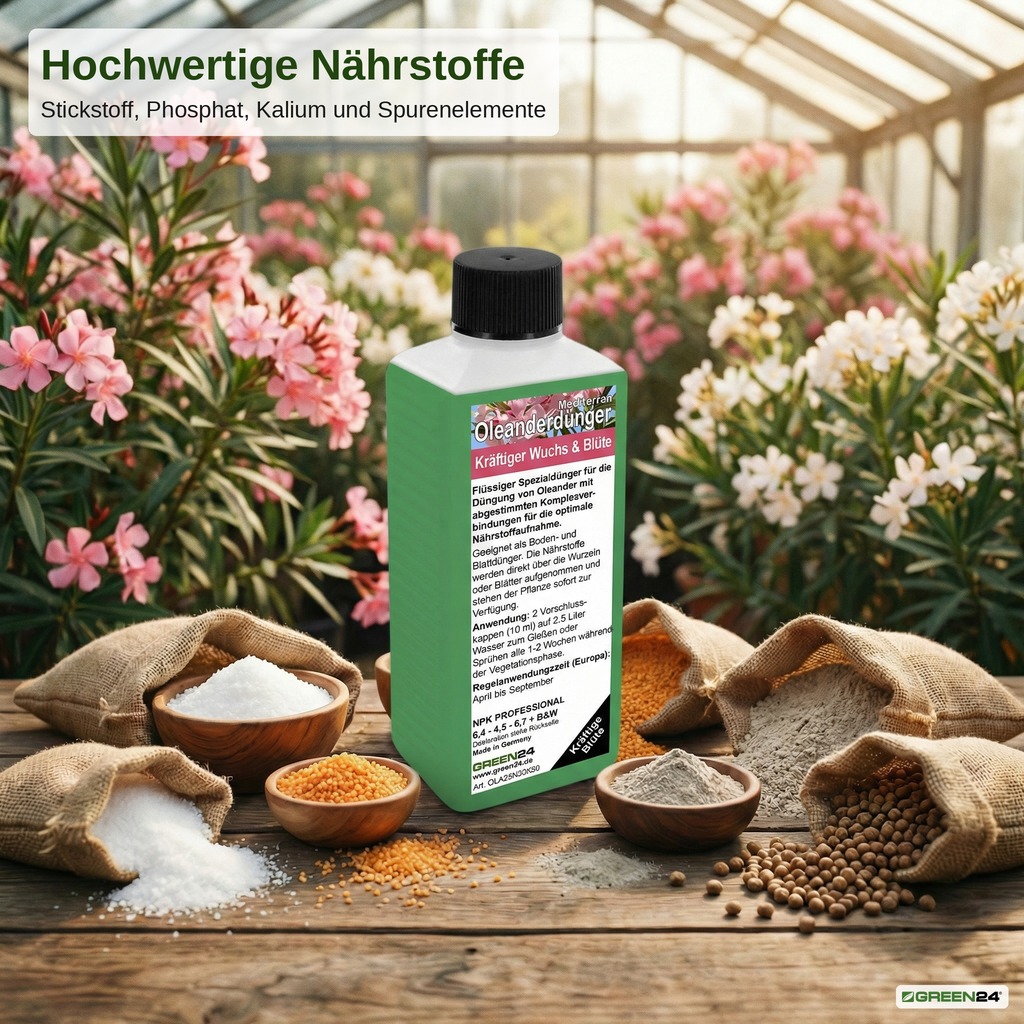 Hochwertige Nährstoffe wirken über Blätter oder Wurzeln