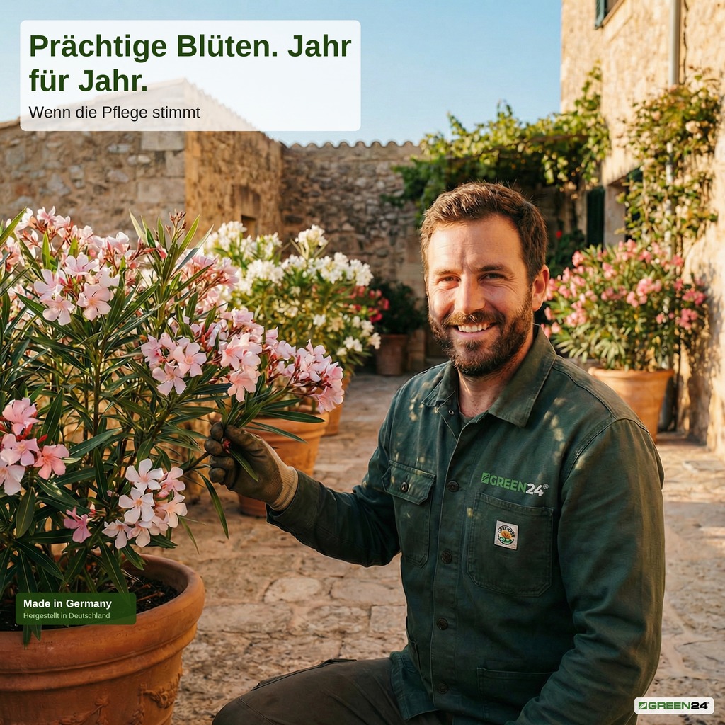 Prächtige Blüten. Jahr für Jahr.