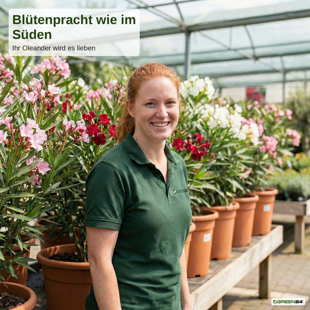 Blütenpracht wie im Süden