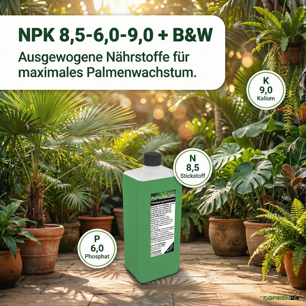 NPK 8,5-6,0-9,0 Profi-Dünger. Einfach anwenden.