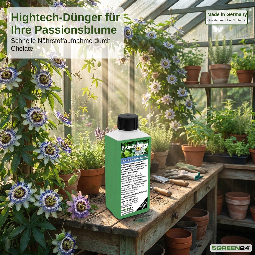 Passionsblumen Flüssigdünger HIGH-TECH