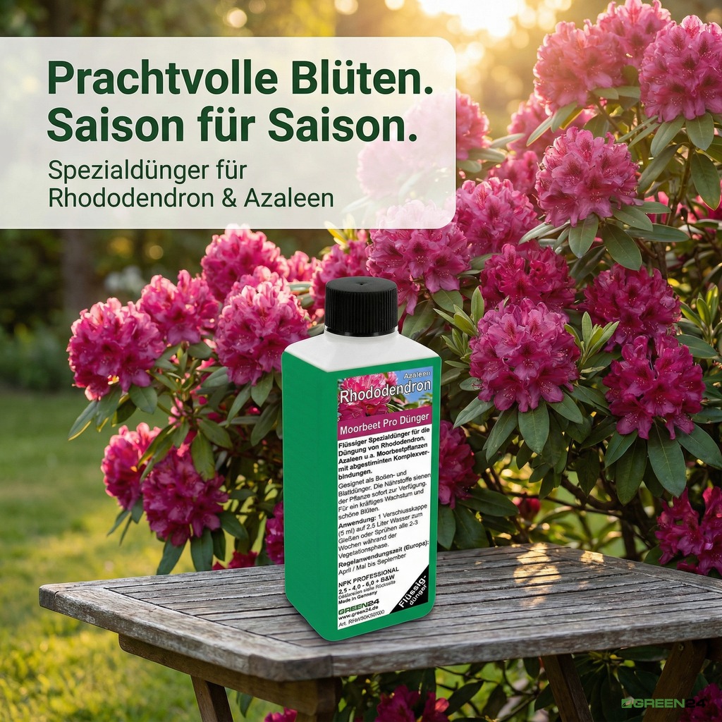 Rhododendron & Azaleen Moorbeet Pro Dünger 