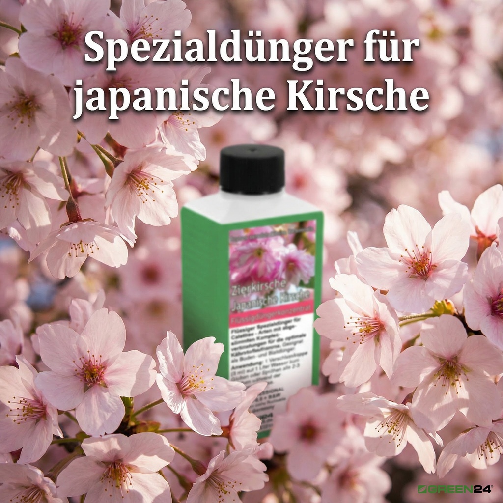 Zierkirsche-Dünger Spezialdünger