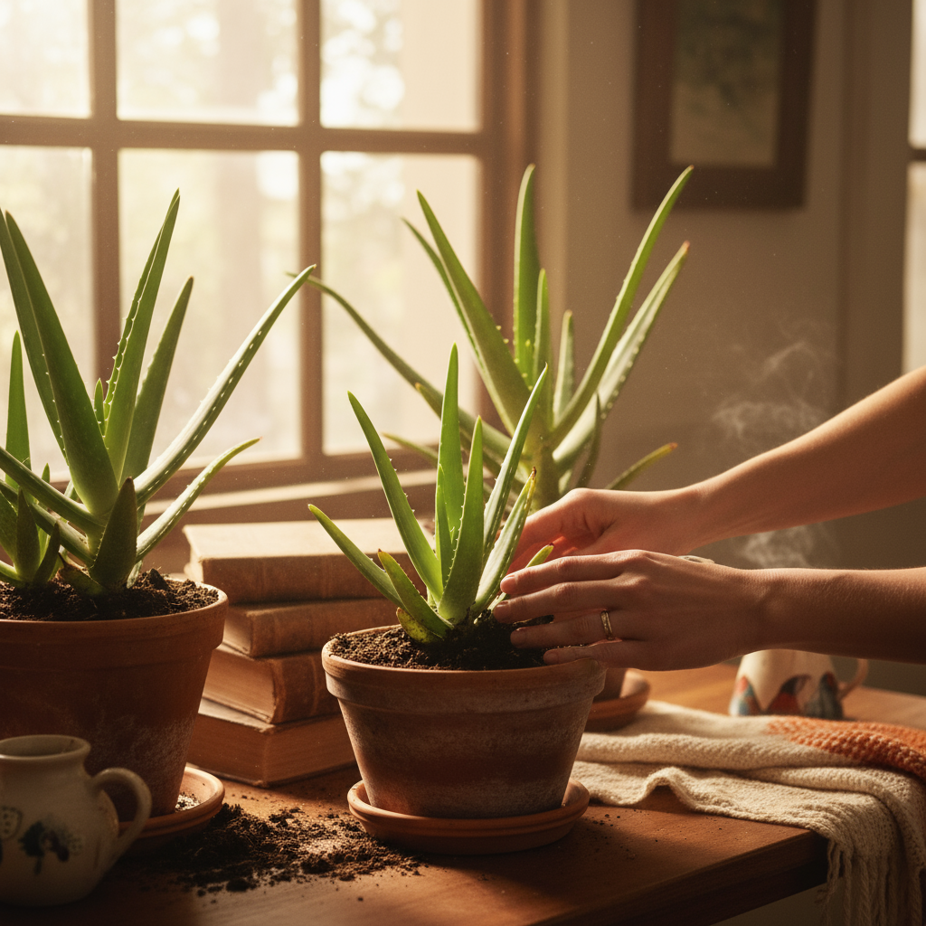 Aloe Substrate