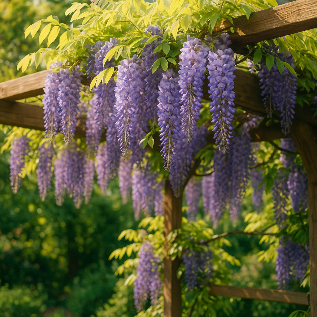 Blauregen Blüte