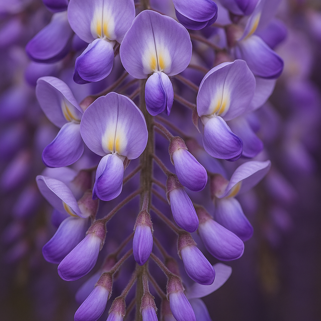 Blauregen Blüte