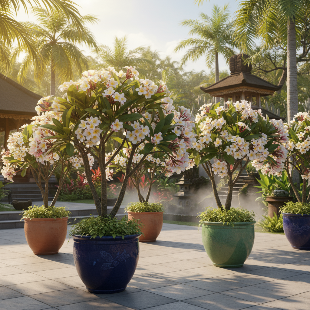 Plumeria Frangipani Tempelbaum