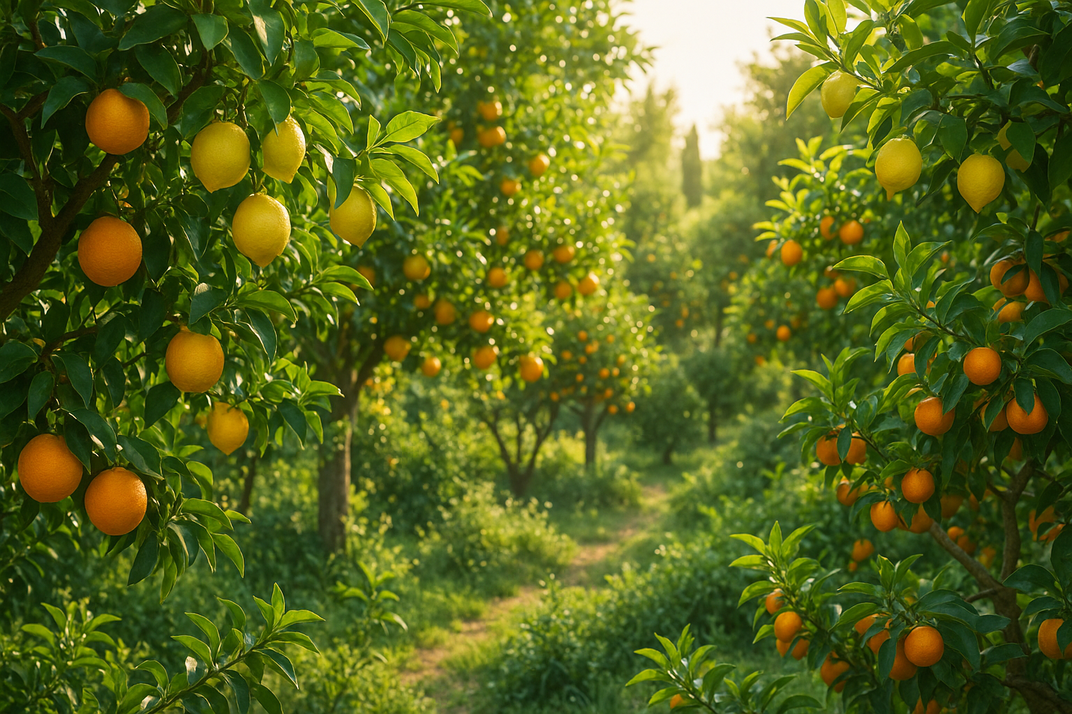 Citrusfrüchte