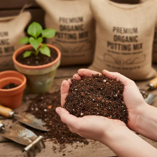 Gärtnererde 10L – Profi Linie Universalerde für gesundes Pflanzenwachstum