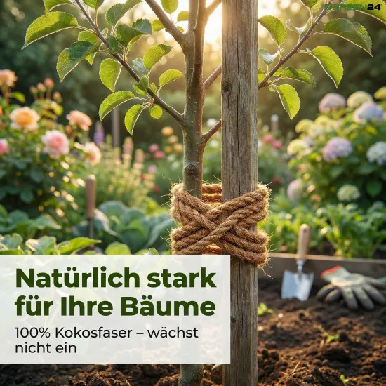 Kokosstrick im 200g Bund