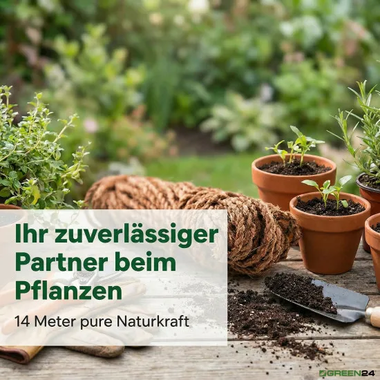 Kokosstrick im 200g Bund