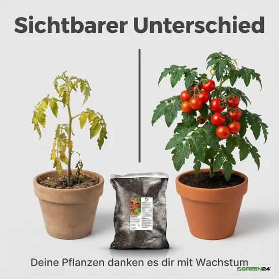 Tomatenerde Paprika Substrat 10 Ltr.