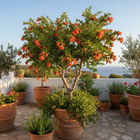Kübelpflanzenerde PROFI LINIE – 10L Kübelsubstrat für Kübelpflanzen - Balkon & Terrasse