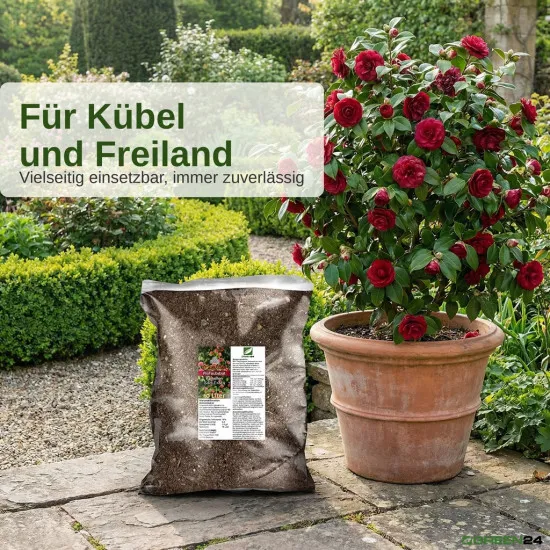 Kamelienerde Camelien Substrat 10 Ltr.