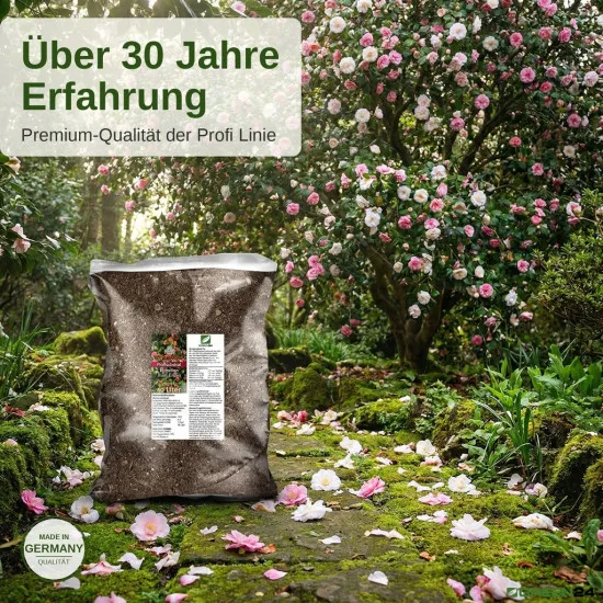 Kamelienerde Camelien Substrat 10 Ltr.