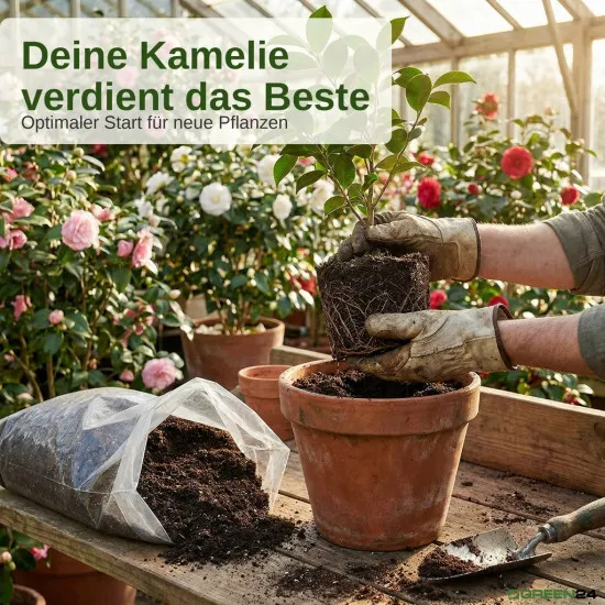 Kamelienerde Camelien Substrat 10 Ltr.