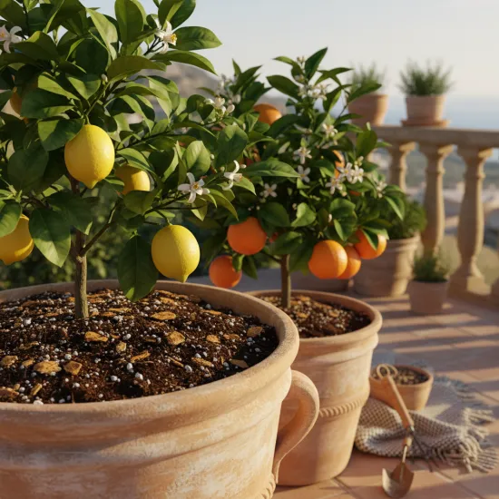 Zitruspflanzenerde PROFI LINIE – 10L Citrus Substrat für mediterrane Kübelpflanzen & Freiland