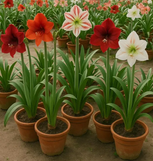 Amaryllis-Dünger Hippeastrum Pro Grün – 250ml Davor-Danach Volldünger für kräftige Blätter & Nährstoffeinlagerung & Blütenbildung | Professionelle Ritterstern-Pflege