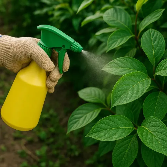 Blatt-Dünger Frisches Grün sofort Pro – 250ml Sprüh-Konzentrat für sofortige Nährstoffaufnahme | Stickstoffbetont für üppiges Blattwachstum & sattgrüne Blätter | Universal für alle Pflanzen