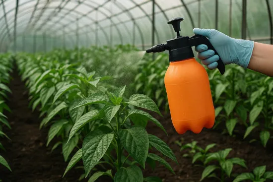 Blatt-Dünger Frisches Grün sofort Pro – 250ml Sprüh-Konzentrat für sofortige Nährstoffaufnahme | Stickstoffbetont für üppiges Blattwachstum & sattgrüne Blätter | Universal für alle Pflanzen