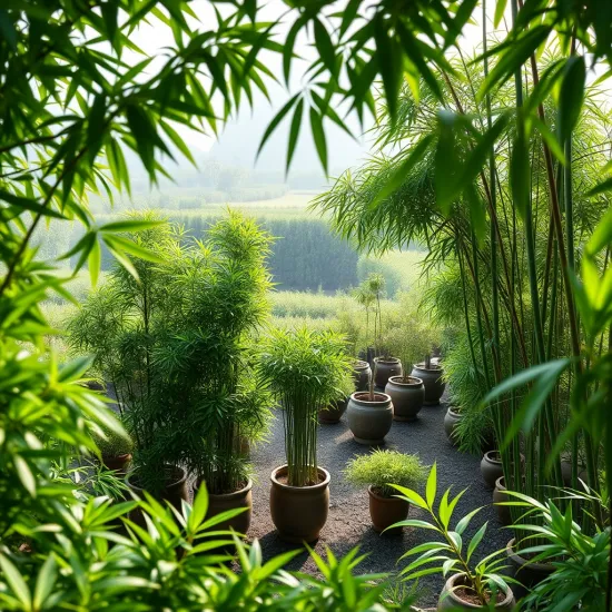 Bambusdünger – 250ml Spezialdünger für alle Bambus-Arten & Ziergräser | Für explosives Wachstum & Asia-Garten-Flair | Ideal für Sichtschutz-Bambus & Kübelpflanzen