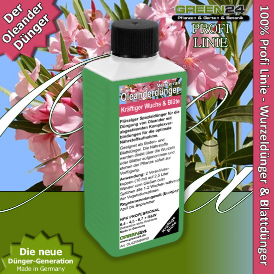 Oleanderdünger flüssig Nerium Oleander 250ml