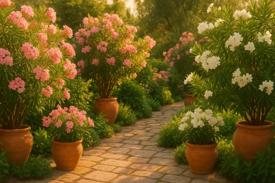 Oleanderdünger flüssig – 250ml Spezialdünger für Nerium Oleander NPK | Für mediterrane Blütenpracht & kräftiges Wachstum | Professionelle Oleander-Pflege