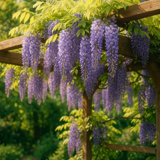 Blauregen-Dünger Goldregen-Dünger – 250ml Spezialdünger NPK für Wisteria & Laburnum | Für prächtige Blütenfülle & kräftiges Wachstum | Professionelle Kletterpflanzen-Pflege