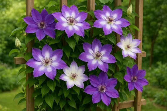 GREEN24 Clematis Dünger – 250ml Spezialdünger für Waldreben | Maximale Blütenpracht | Ideal für alle Kletterpflanzen | NPK Konzentrat