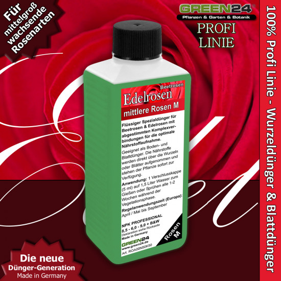 Hybrid Tea Roses Feed - Liquid Fertilizer 250ml