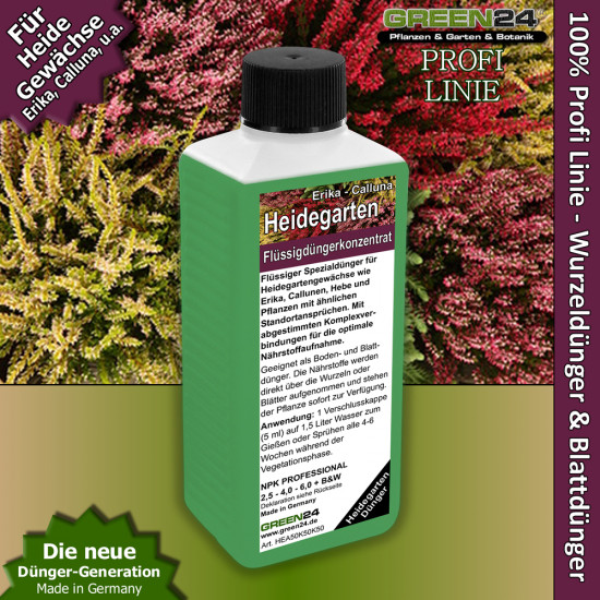 Heath or Heathland, Erica, Calluna, Viola, Primula Plant Food 250ml