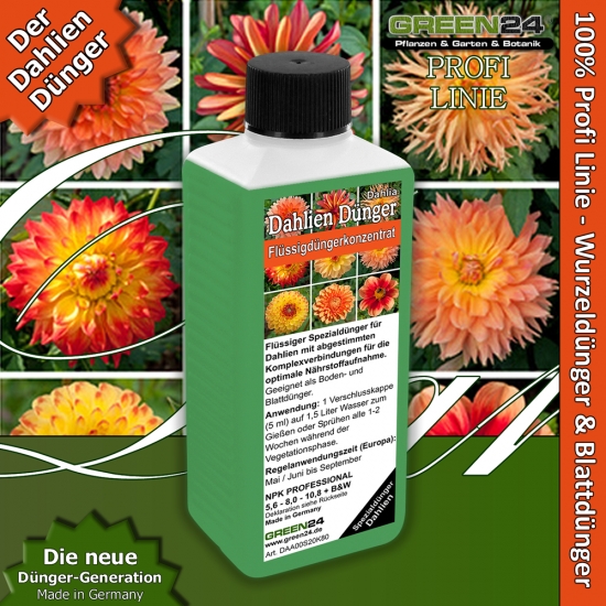 Dahlia Liquid Fertilizer 250ml