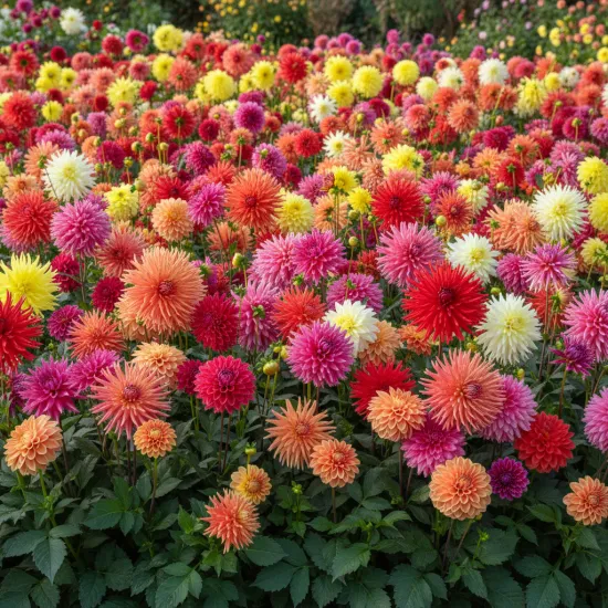 Dahlien-Dünger Dahlia Pro – 250ml Spezialdünger für prächtige Blütenpracht | Für üppige Blüten & kräftigen Wuchs | Professionelle Dahlien-Pflege