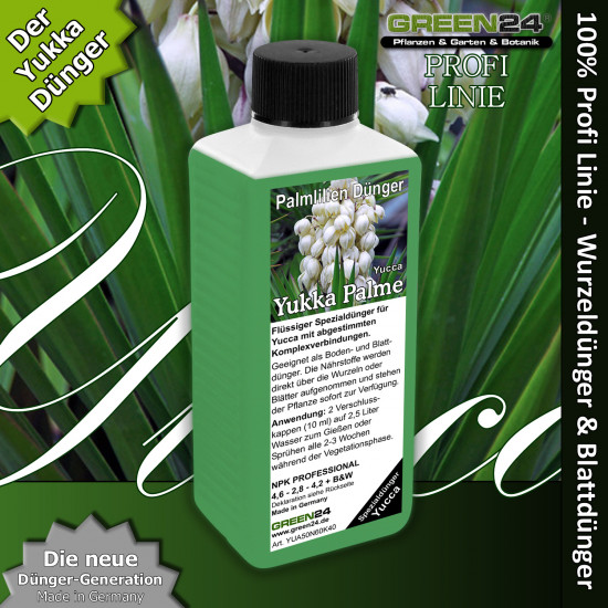 Yucca Plants Liquid Fertilizer 250ml