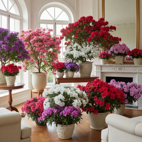 Zimmer-Azaleen-Dünger Pro – 250ml Spezialdünger für prächtige Winterblüten NPK | Für Rhododendron simsii & Indische Azaleen | Professionelle Zimmerpflanzen-Pflege