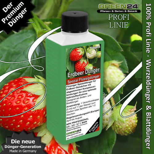 Erdbeerpflanzen-Dünger Fragaria Dünger 250ml