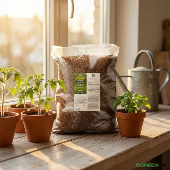 Anzuchterde Aussaaterde Saaterde XL - 10 Ltr - Substrat für die Pflanzenanzucht