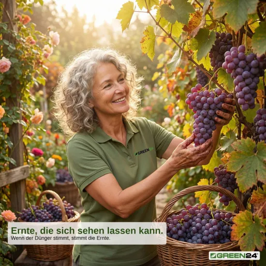 Weinreben-Dünger HIGH-TECH – 250ml Spezialdünger für Vitis vinifera NPK | Für süße Trauben & kräftige Reben | Ideal für Weinstock & Pergola