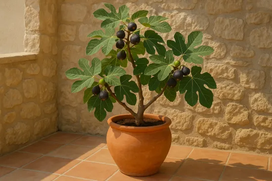 Feigen-Dünger – 250ml Spezialdünger für Ficus carica NPK | Für süße Feigen & üppiges Wachstum | Ideal für Feigenbaum & Kübel