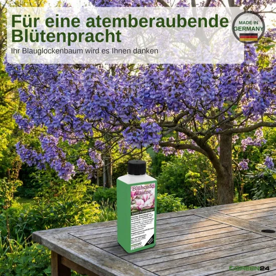 Blühende Bäume Blütenbäume NPK Volldünger 250ml