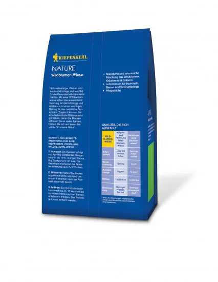 Wildblumen-Wiese Saatgut NATURE 250g