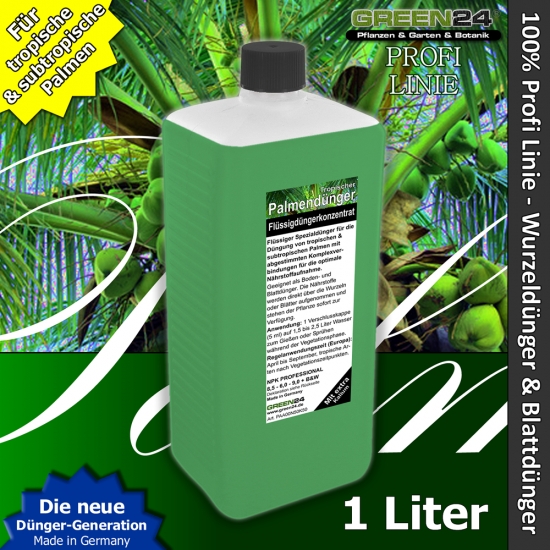 Palm Tree Liquid Fertilizer XL 1 Liter