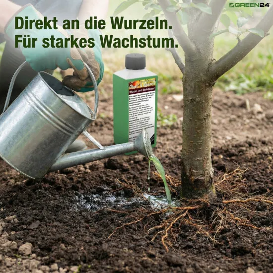 Obstbaum Beerenstrauch Dünger XL 1 l Zum düngen von Obst und Beeren NPK Volldünger