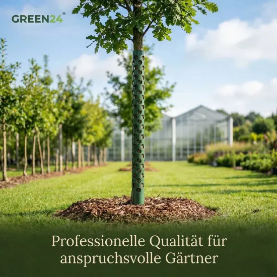 Stammschutz gegen Verbiss 100cm – Maximaler Baumschutz für große Jungbäume und extreme Wildtiersituationen