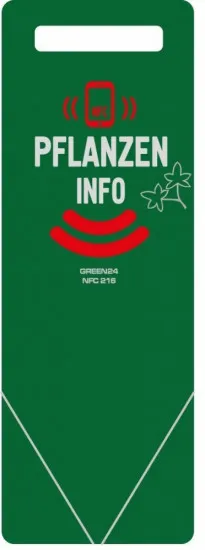 3 NFC Stecketiketten + Anhänger NTAG216