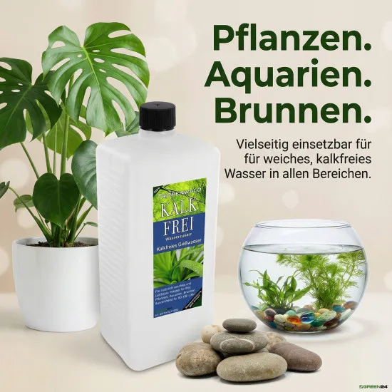 Anti-Kalk XL 1L - Kalkfreies Gießwasser