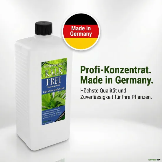 Anti-Kalk XL 1L - Kalkfreies Gießwasser