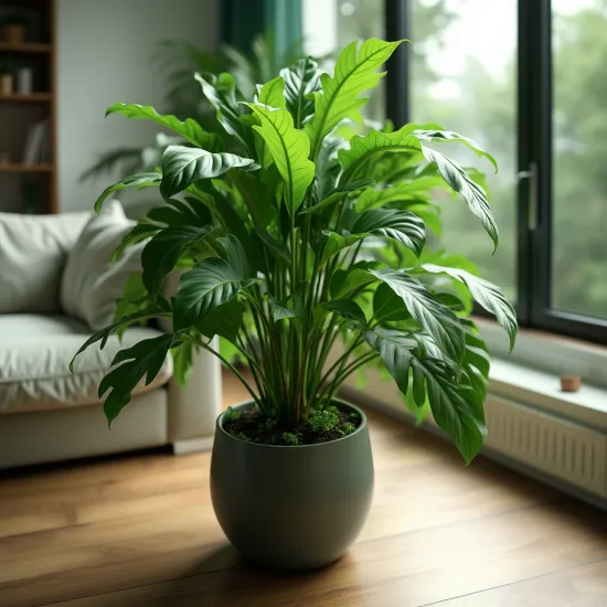 Zimmerpflanzen- & Grünpflanzenerde PROFI LINIE – 10L Universal-Substrat für Indoor-Kulturen