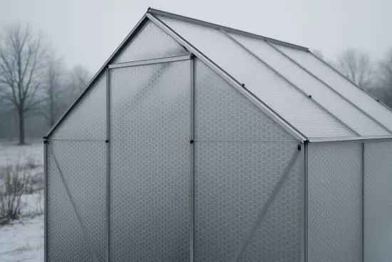 Profi-Winterschutz-Isolierfolie 10m (15m²) Extrastarke Noppenfolie für Gewächshaus & Pflanzen (150cm breit, 150µ) PRO3 Luftpolsterfolie